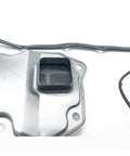 Beefed Up Transmission Filter Kit with Oil Pan Gasket Fits RE0F10A RE0F10B JF011E close-up view of filter and gasket