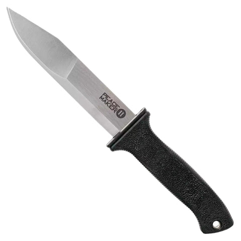 Peace Maker II Fixed Blade Knife 5.5 Inch Compact EDC Tactical Outdoor Knife With 4116 Stainless Clip Point and Kray-Ex Handle