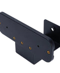 Anti-Theft Doorbell Mounting Bracket Kit with durable plastic back plate and heavy-duty metal brackets for video doorbell security