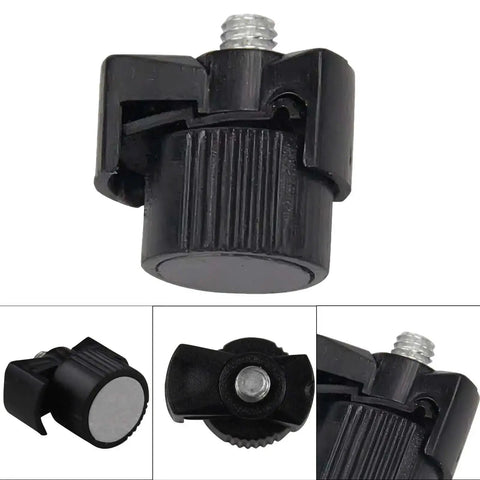 2 Pack Bike Computer Spoke Magnets Universal Speedometer Sensor Mount for All Bicycle Computers, black magnetic sensor