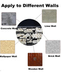 Top Tier Wall Mounting Kit Includes 106 Heavy Duty Picture Hooks Support Up To 20 Pounds On Drywall No Sweat Assembly for various wall types.