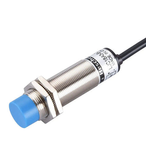 M18 Capacitive Proximity Sensor Switch Non Shield Type With 10mm Detect Range 10-30VDC 200mA PNP NO NC 4 Wire Cable