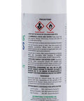 Side view of 1 Pint Solvent Based Impregnator Sealer For Natural Stone And Grout That Delivers Tough Stain Shield with safety instructions