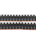 Pro-Grade 54-Piece Wood Oscillating Multitool Blades Set For Professionals arranged in two rows