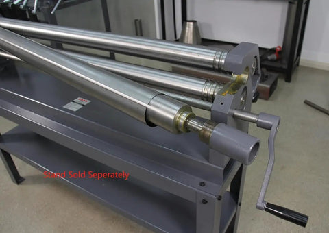 Pro Grade Heavy Duty Slip Roll Machine For Sheet Metal Bending Conical Forming Curls And Curves Runs Bulletproof Handles Thick Plate Without Breaking A Sweat Quick Adjusts Speed Up Fab Jobs