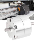 Vane Type Rotary Air Cylinder For Smooth Rotary Motion, High Control Accuracy Pneumatic Cylinder, CRB2BW3090S in machinery