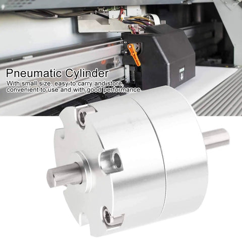 Vane Type Rotary Air Cylinder For Smooth Rotary Motion, High Control Accuracy Pneumatic Cylinder, CRB2BW3090S in machinery