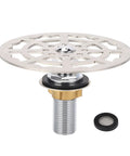 Slick Automatic Glass Rinser Head Powered By Standard Faucet Pressure For Quick Hands Free Cup Cleaning Heavy Duty Sink Attachment with stainless steel and brass.