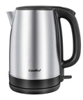 1.7L Stainless Steel Electric Tea Kettle With LED Light, BPA Free, Auto Shut Off, Boil Dry Protection, 1500W Fast Boil