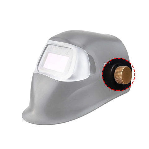 Dope Gold Aluminum Anodized Welding Hood Fasteners Set for Pipeliner Style Helmets Replacement Headgear Hardware