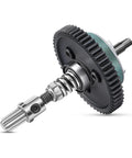 Complete Slipper Clutch Assembly With Steel Diff Gears For Traxxas Slash 4X4 Stampede 4X4 Rustler 4X4 Raptor R ST Rally