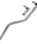 Steering Drag Link Kit With Tie Rod End For John Deere Tractors GT242 GT262 GT275 LX172 LX173 LX176 LX178 LX186 LX188 AM116873 Compatible With Early Serial Numbers 045000 And 110000, metal steering link and tie rod end