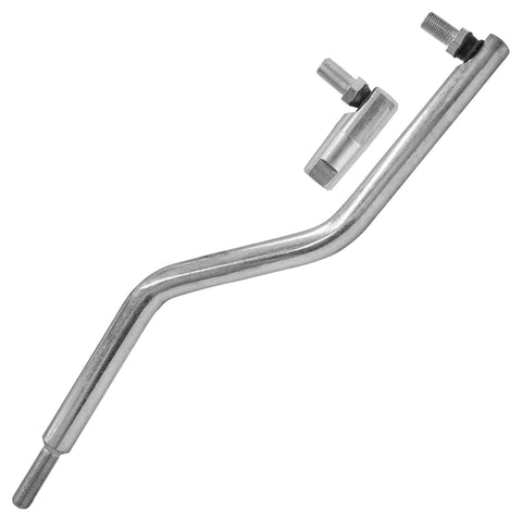 Steering Drag Link Kit With Tie Rod End For John Deere Tractors GT242 GT262 GT275 LX172 LX173 LX176 LX178 LX186 LX188 AM116873 Compatible With Early Serial Numbers 045000 And 110000, metal steering link and tie rod end