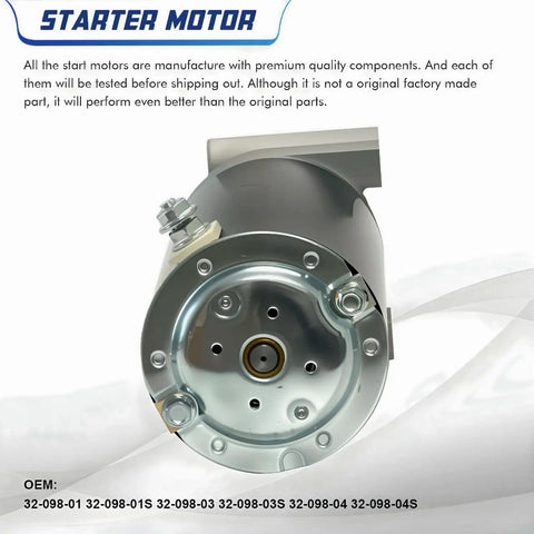 Starter Motor Replacement For Courage Engines 20HP 23HP 25HP 27HP Models SV710 SV715 SV720 SV730 SV735 SV740 KT715 KT725