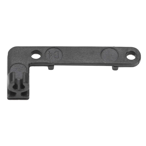 Black PTZ Soft Cable Pressing Parts and Fastener Clip for Drone Repair Quick Swap Design, durable plastic clip for Mini 2 gimbal.
