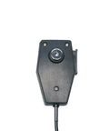Back view of 6 Pin CB Radio Microphone For Truck Plug And Talk Mic with Noise Canceling Core Crystal Clear Voice No Wiring Diagram Needed.