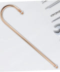 Adjustable Curved Lamp Rod Replacement With Threaded Hardware DIY Quick Fix For Lamp Repairs Versatile Lighting Angles Flexible