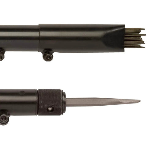 Beast Of A Chisel And Needle Scaler Kit With 19 Needles, One Eighth Inch Diameter, Seven Inches Long, 3000 BPM, Five Point Five CFM At Ninety PSI