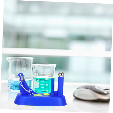 Hands On Educational Physics Tool For Middle School Science Visual Learning In Newtonian Mechanics With Pendulum Ball, blue