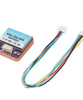 Pro Grade M10-25Q GPS Module For FPV Racing Drones With 72 Search Channels, plug-and-play wiring, compact design