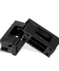 Black plastic 30 Pack 5 X 20 mm PCB Fuse Holder Kit with cover for household appliances and machine tools.