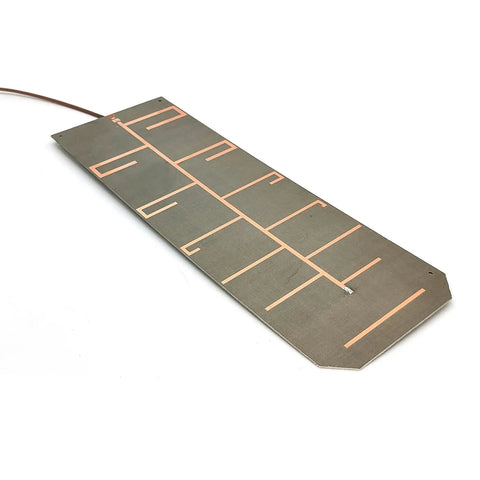 Yagi Directional Antenna For 915MHz To 1.6GHz GPS FPV UAV Drones With RP-SMA Or SMA Male Connectors, 50 Ohm Impedance