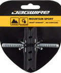 Mountain Sport Cantilever Brake Pad For Mountain Bikes, Black, Pro Grade Replacement in packaging, high quality materials