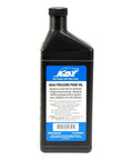 Heavy-Duty Pro-Grade Pump Saver Oil ISO-68 For High-Pressure Misting Pumps, Regular Maintenance Lubricant For All Pumps, Compatible With Cat And Cool Zone Industrial Systems, 21 Oz Premium Lubricating Oil in black bottle