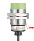 Inductive Proximity Sensor Switch 15mm Detect Distance For Iron Objects 110-220V Or 90-250V AC 500mA NO Output 2-Wire