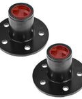 Two Piece Locking Hub Set For 4x4 Manual Hubs Fits 1990 Ford Bronco II 1991 To 1994 Explorer 1990 To 1997 Ranger 1994 To 1996 Mazda B3000 Navajo Easy Install Durable Upgrade