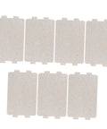 Two Sets Of Seven Microwave Mica Plates For Heat Insulation Replacement Easy To Cut Compatible With Most Microwave Ovens Durable Insulation Sheets