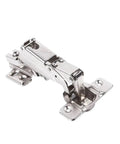 165 Degree Corner Fold Concealed Cabinet Door Hinge Set for Home Kitchen with Screws Easy Install Heavy Duty Load Bearing Smooth Close Action