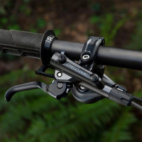Deore M6100 Front Hydraulic Brake Lever Aluminum Construction For Lightweight Durable Performance And Smooth Beefy Stops