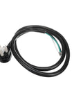 Lincoln 370019 Power Supply Cord For Commercial Ovens And Equipment, Genuine OEM Replacement Wiring Cable Black