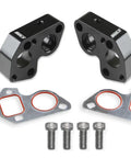High Performance Electric Water Pump LS To BBC Swap Badass Aircraft Grade Cooling System Upgrade Quick Install Coolant Transfer parts kit.