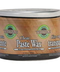 Pro Grade Carnauba Furniture Polish Paste Wax For Hardwood Floors Granite Marble And Bronze in a 12.35 oz tin.