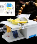 Rock Polishing Buffer Machine For DIY Jewelry And Craft Lovers 750W 110V Mini Table Saw Lathe Polisher with tools.