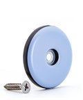 PTFE Furniture Sliders With Screws 20 Pack Chair Leg Glides For Sofa Bed Table Cabinet Floor Protectors To Stop Scratches