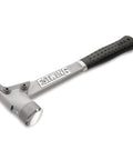 AL-PRO Aluminum Framing Hammer 14 Oz With Straight Rip Claw, Smooth Face and Shock Reduction Grip, Ultra Lightweight Pro Grade Hammer
