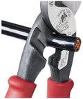 Pro Grade Journeyman High Leverage Cable Cutter And Wire Stripper For Aluminum Copper And Communications Cable With Integrated Strip Hole Cuts 4 0 Aluminum And 2 0 Soft Copper Delivers Clean Cuts And Pro Level Power Made In USA.