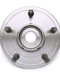 Front view of Front Wheel Bearing Hub Assembly For 2006-2008 Dodge Ram 1500 4 Wheel ABS 5 Lug Crew Cab and Standard Cab.