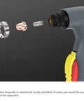 Beast Mode Plasma Cutter Tip And Electrode Kit For CUT 55DS Pro components with holder, electrode, and nozzle