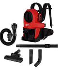 M18 FUEL 3-In-1 Backpack Vacuum For Jobsite Cleanups with attachments, brushless motor, wearable design