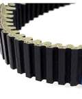 Premium V-Drive Belt For Kawasaki Prairie 300 KVF300 4X4 Fits 99-02 close-up view showcasing oil resistant design.