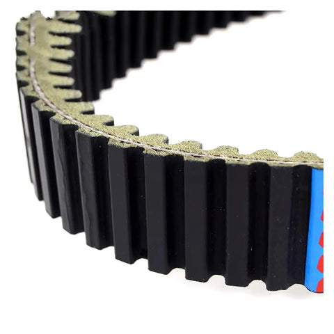 Premium V-Drive Belt For Kawasaki Prairie 300 KVF300 4X4 Fits 99-02 close-up view showcasing oil resistant design.