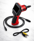 Clear View Borescope with 2.4 inch LCD screen, 8.5mm waterproof camera, and 38 inch cable for home and auto diagnostics
