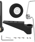 Tail Wheel Assembly For RC Airplane 60x25mm D28 30 Replacement Part For 50cc 120cc Nitro Electric Planes components