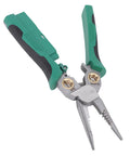 Top Shelf Electrician Wire Stripper And Crimping Pliers With Built In Voltage Tester, Heavy Duty Cable Cutter with ergonomic grip.