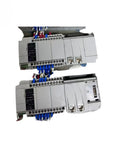 Fast Acting Interface Module For Automation Equipment Built To Last No Fuss Durable Electrical Component Delivers Reliable Performance Plug And Play Ready For Tough Industrial Control Systems, gray industrial module with wiring