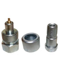 Beefy Heavy Duty Hydraulic Jack Coupler And Hydraulic Coupling Connector Replacement Parts Easy Install Fitting Durable Metal